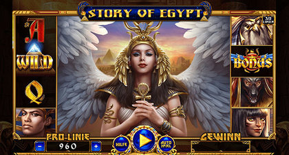 Story of Egypt - Screenshot
